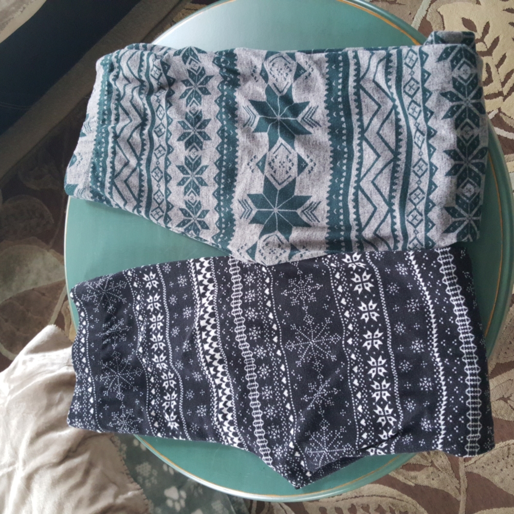 Maurices Leggings [lot of 2]